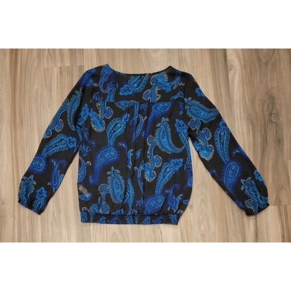 Women's Lucky Brand Blouse Top size medium - Picture 5 of 12